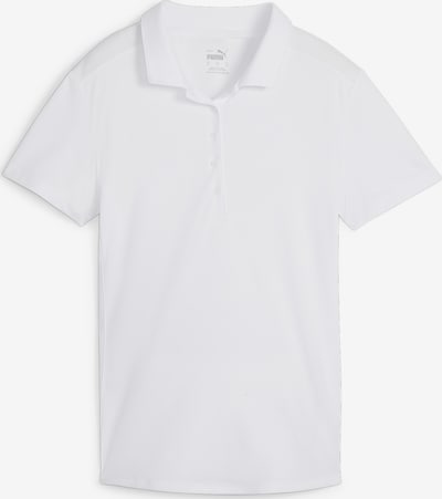 PUMA Poloshirt 'Pure' in weiß, Produktansicht
