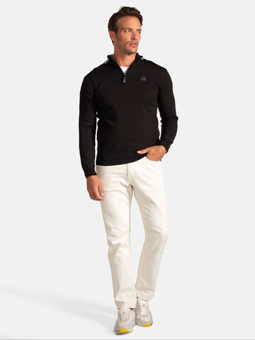 Pull-over Jacey Quinn en noir