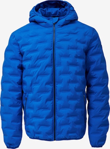 Salsa Jeans Winterjas in Blauw: voorkant