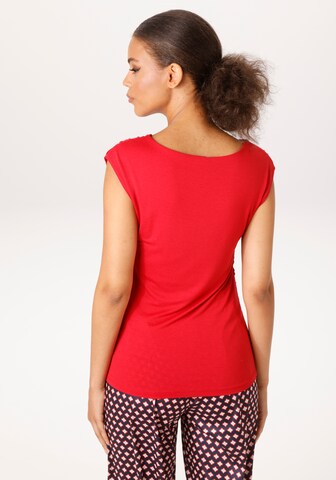 Aniston CASUAL Shirt in Red