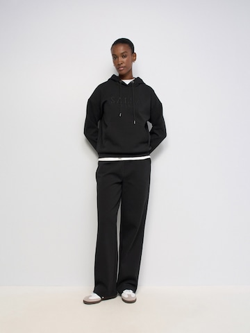 Salsa Jeans Sweatshirt in Zwart