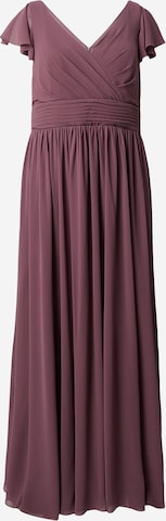 My Mascara Curves Abendkleid in Lila: Vorderseite