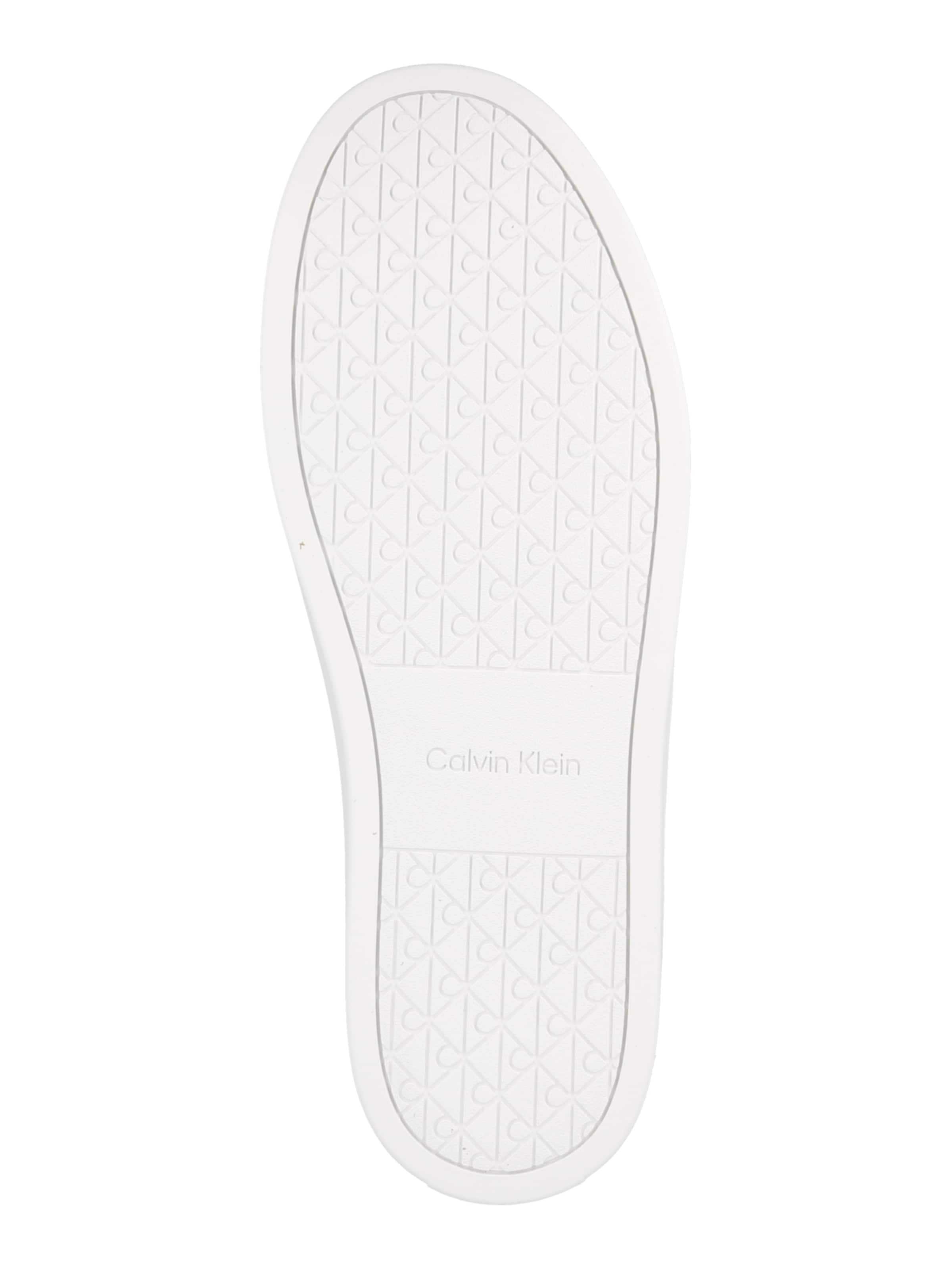 Baskets basses 'CLASSIC' Calvin Klein en beige