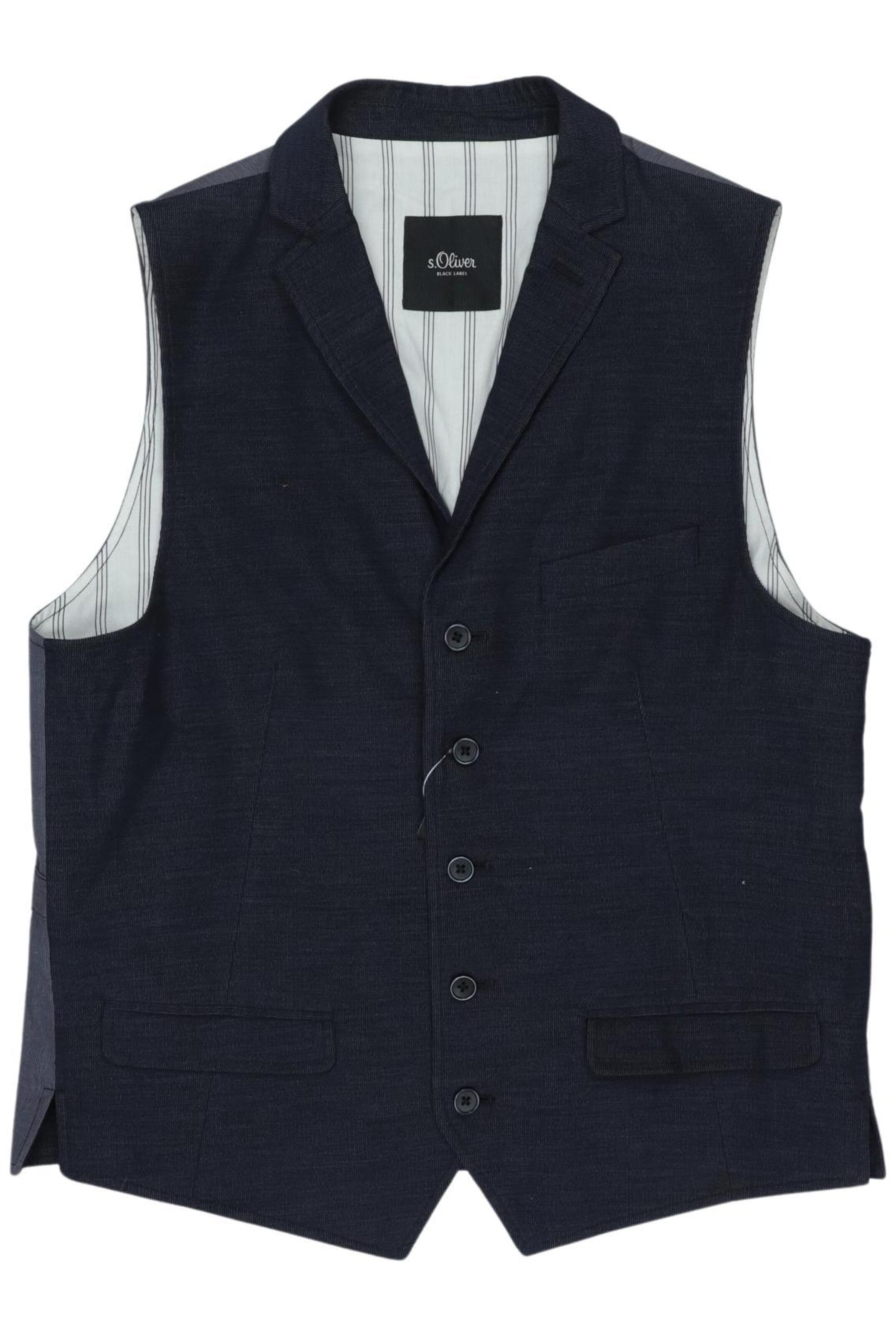s.Oliver Vest in M in Blue: front