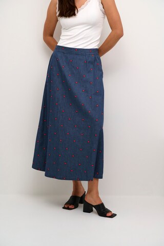 CULTURE Skirt 'Michelle' in Blue