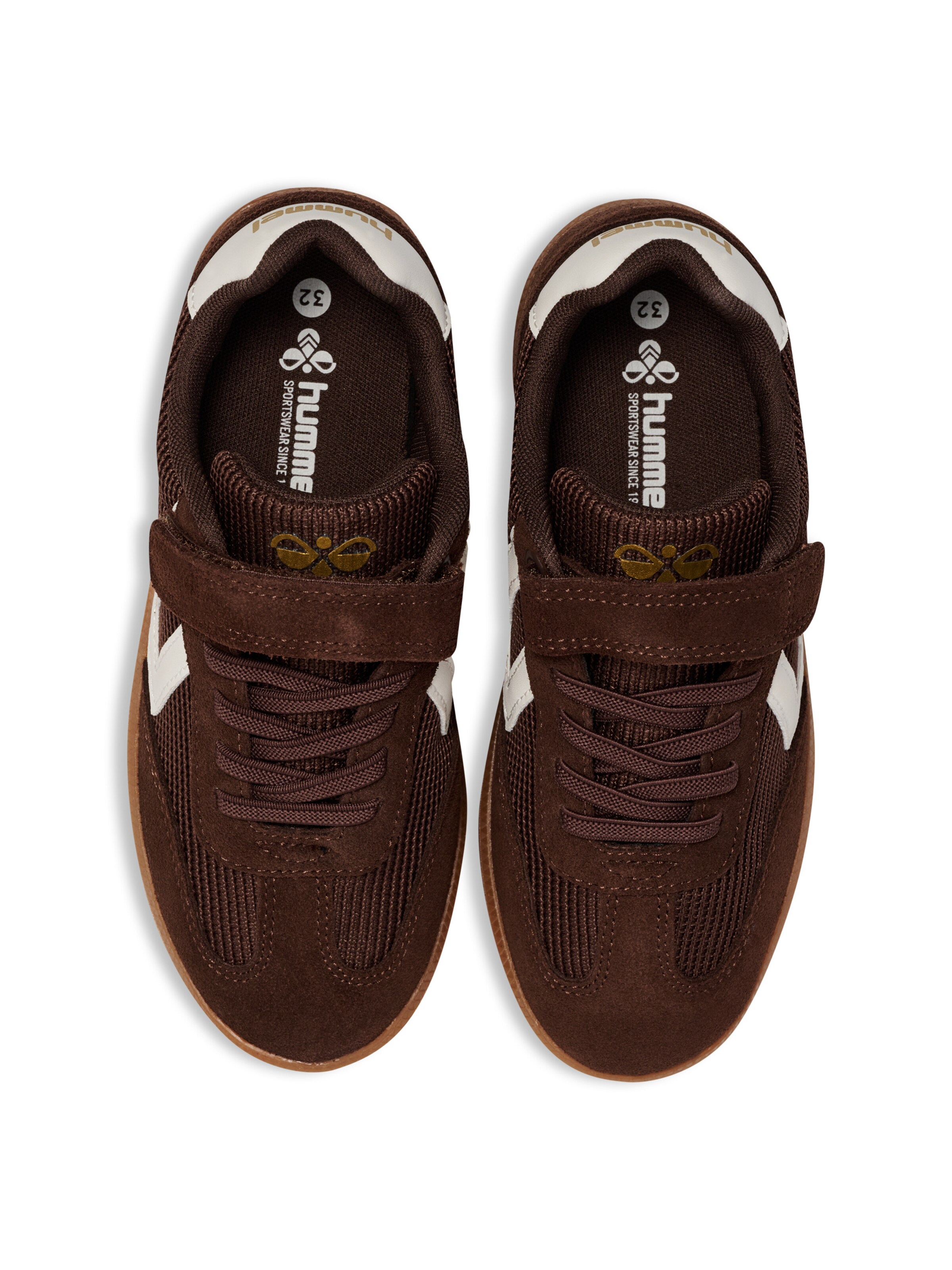 Hummel Trainers in Brown