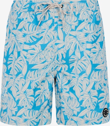 PROTEST Badeshorts 'PRTPedro' in Blau: Vorderseite