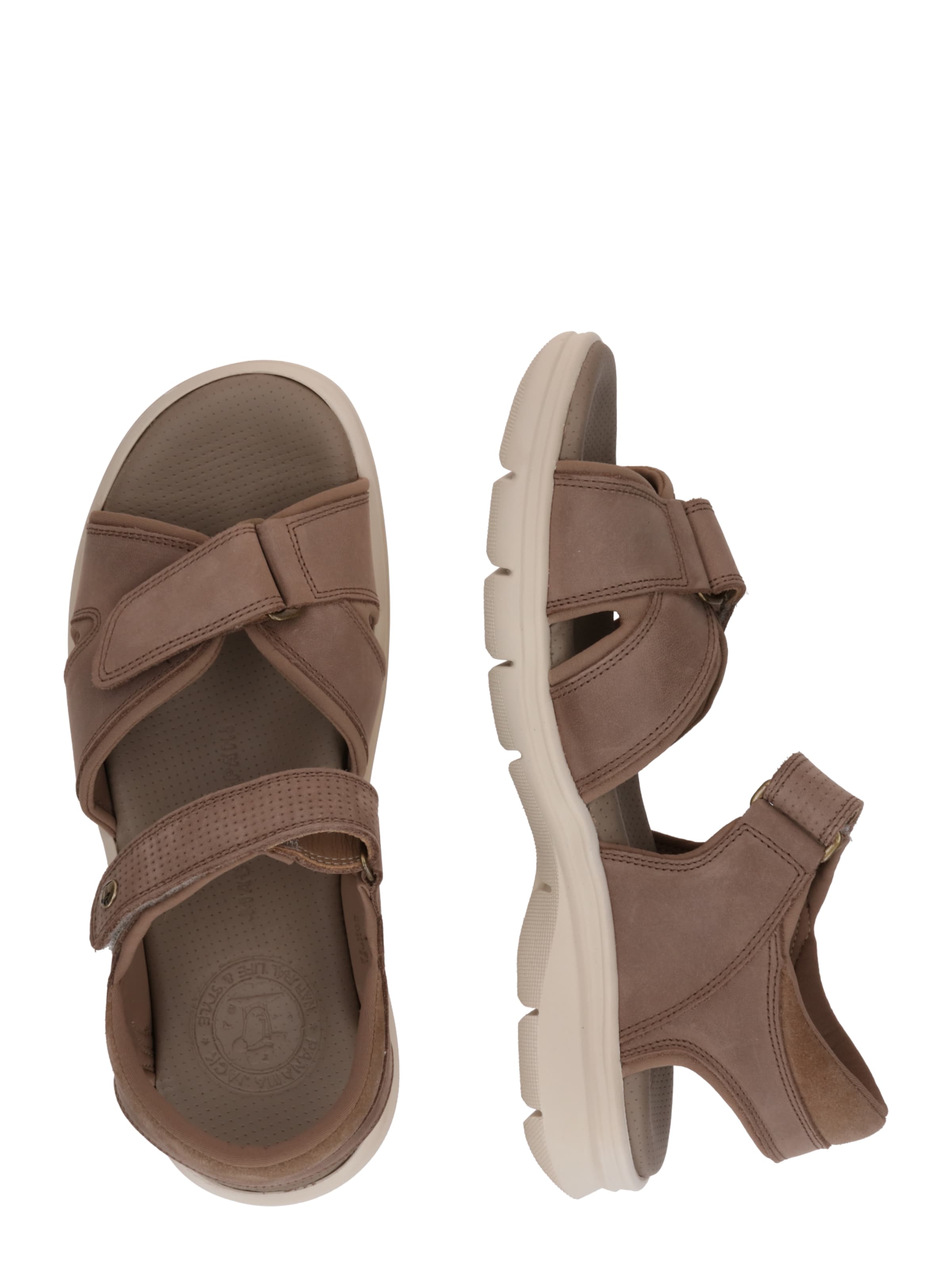 PANAMA JACK Sandals 'Sanders C22' in Grey