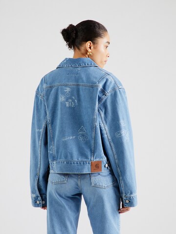 Carhartt WIP Between-season jacket 'Stamp' in Blue
