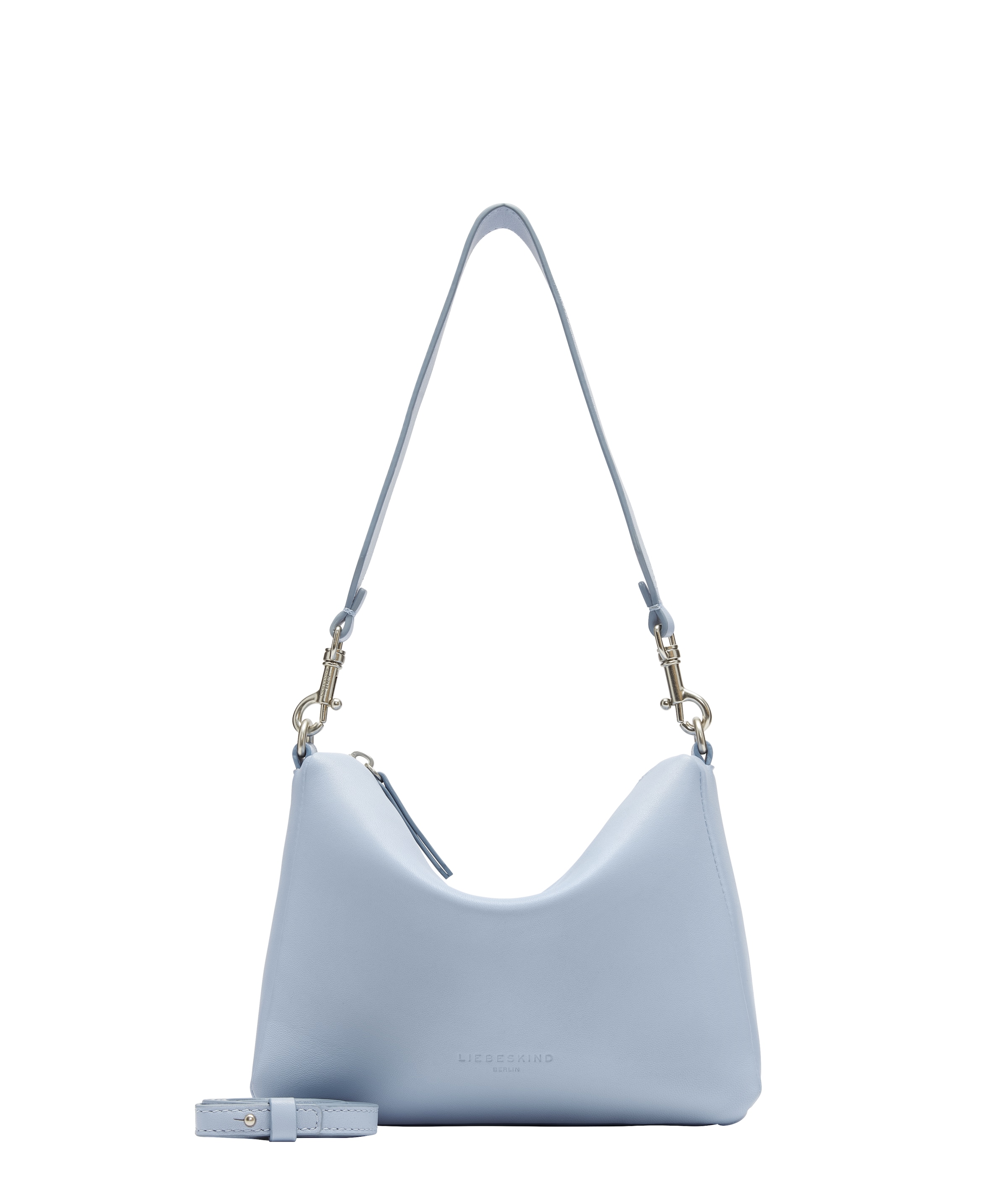 Liebeskind Berlin Schultertasche in Blau: Vorderseite