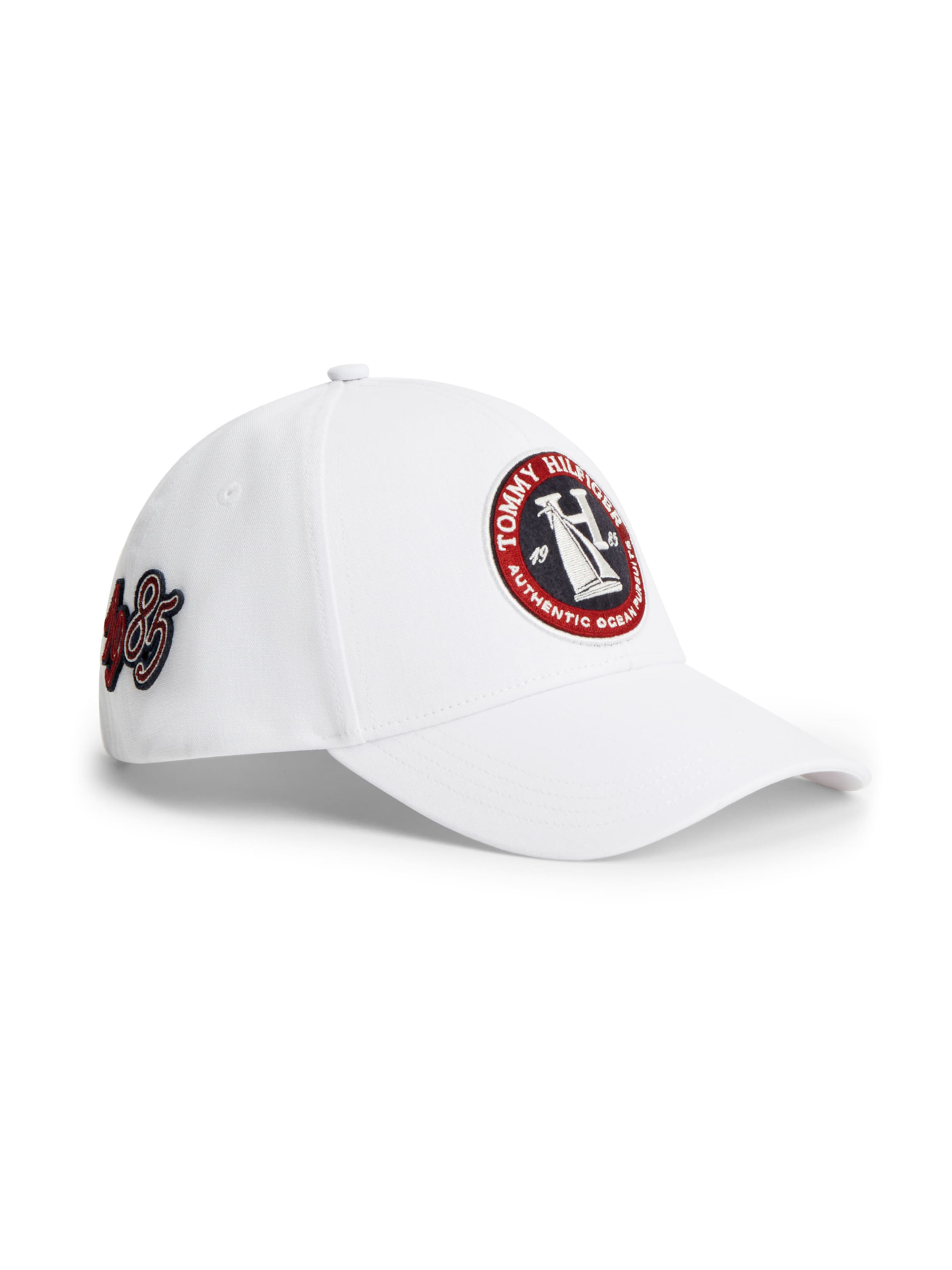 Casquette 'NAUTICAL' TOMMY HILFIGER en blanc