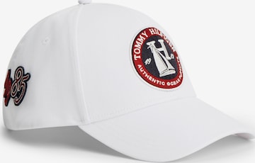 Casquette 'Nautical' TOMMY HILFIGER en blanc : devant