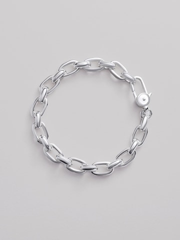 REYTEL - Pulsera 'FLOWING' en plata