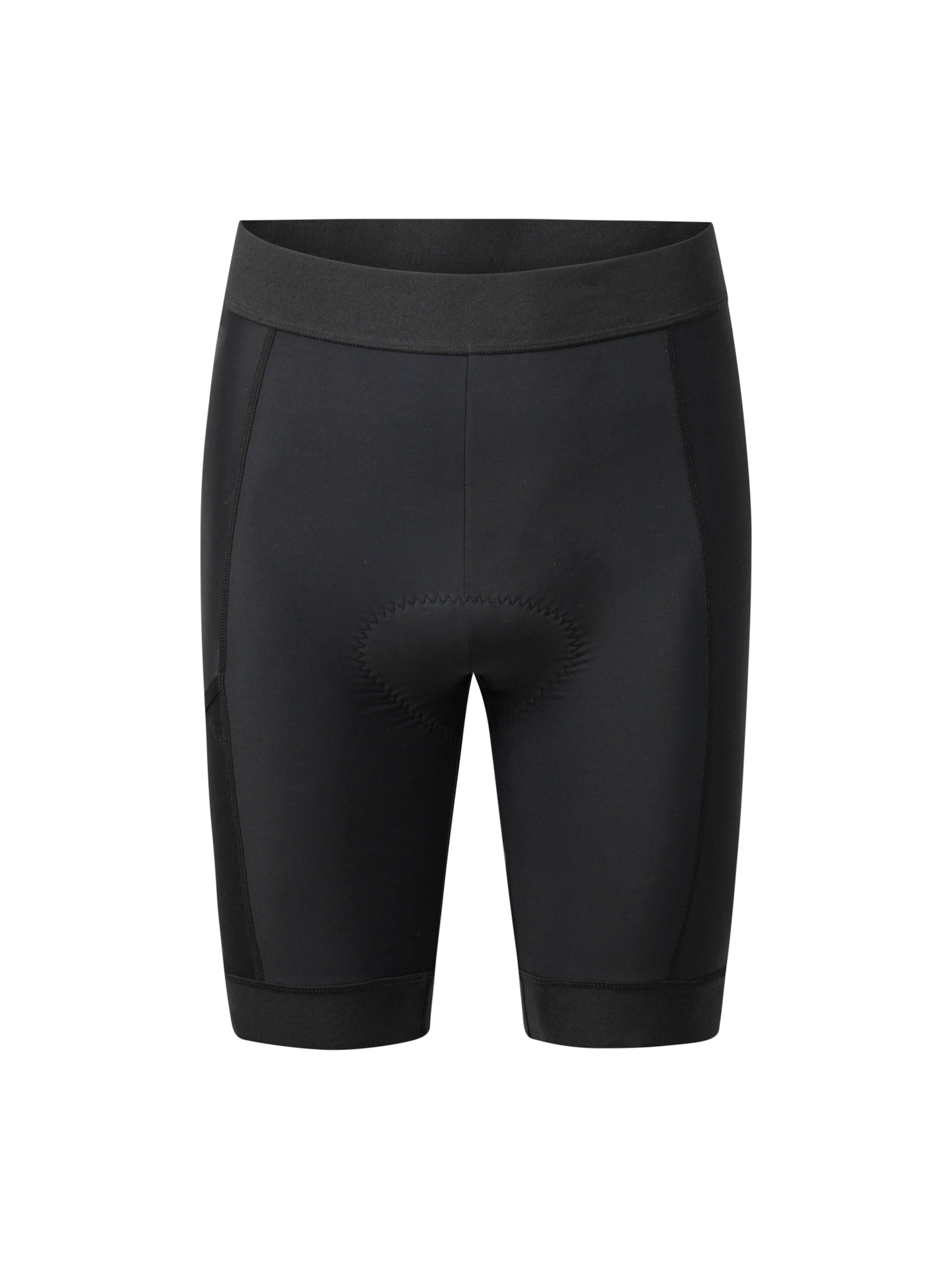 Skinny Pantalon de sport 'Pro Cycling' DANISH ENDURANCE en noir : devant