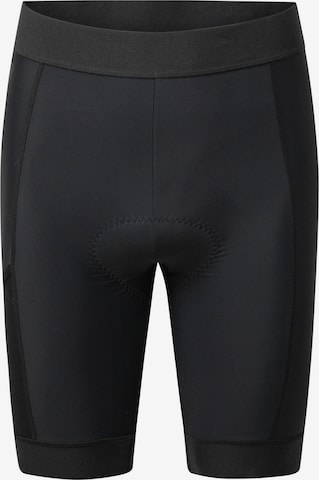 Skinny Pantalon de sport 'Pro Cycling' DANISH ENDURANCE en noir : devant