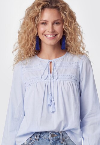 IZIA - Blusa en azul