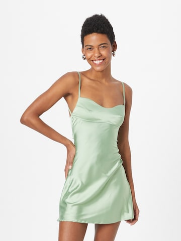 EdiktedKoktel haljina 'Bellamy' - zelena boja: prednji dio