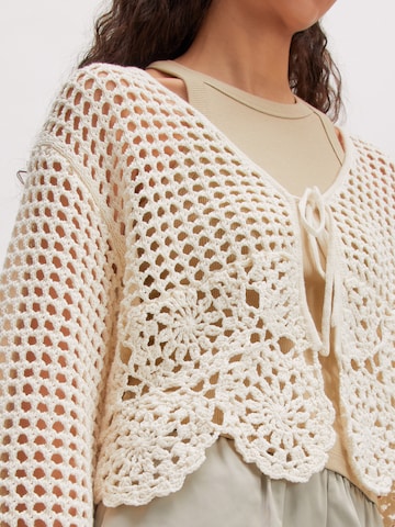 EDITEDKardigan 'Jean' - bež boja