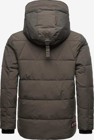 Veste d’hiver 'Admaroo' STONE HARBOUR en gris