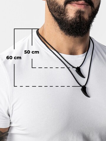 Chaîne 'Wolf' SERASAR en noir