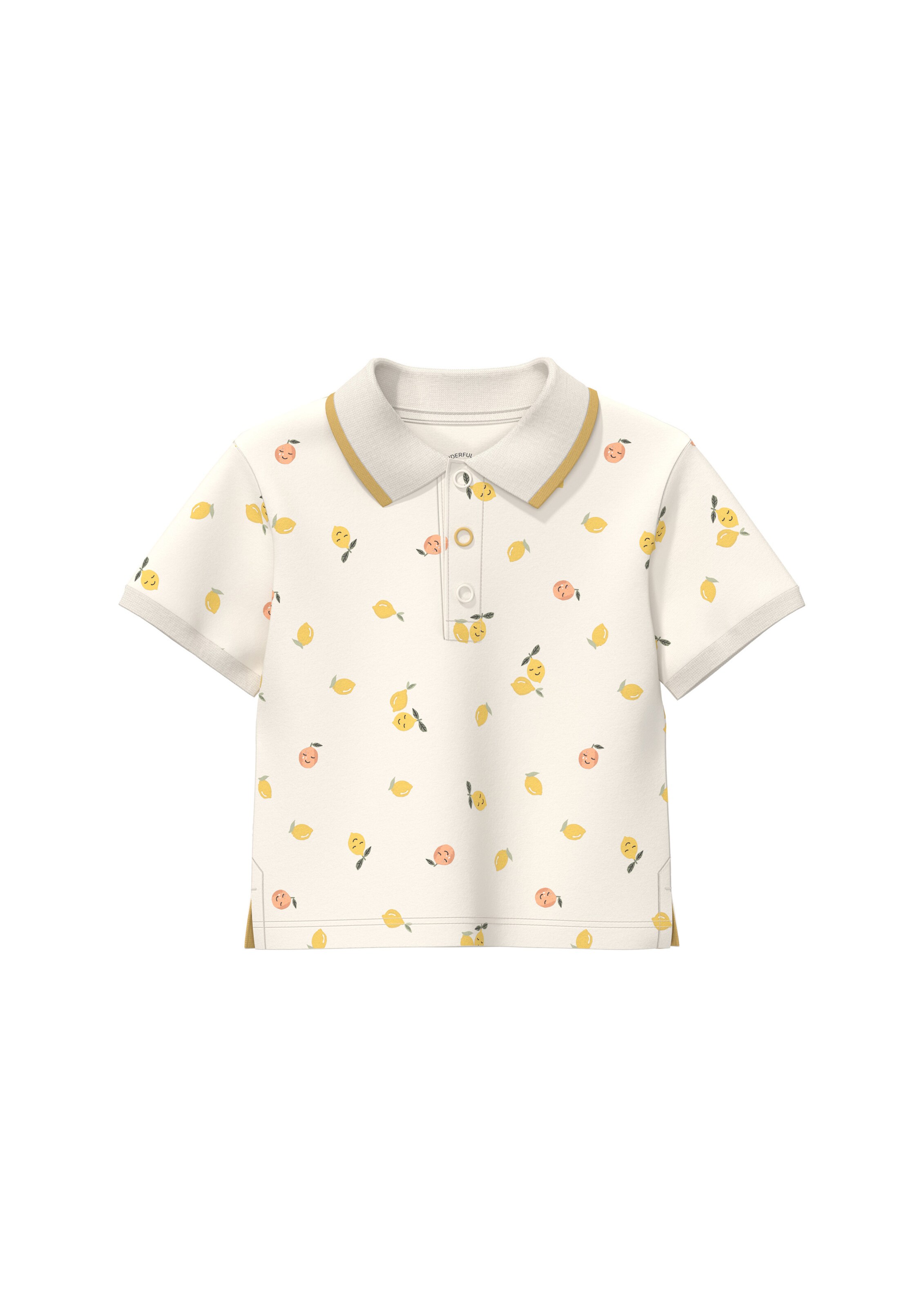 s.Oliver Shirt in Beige: voorkant