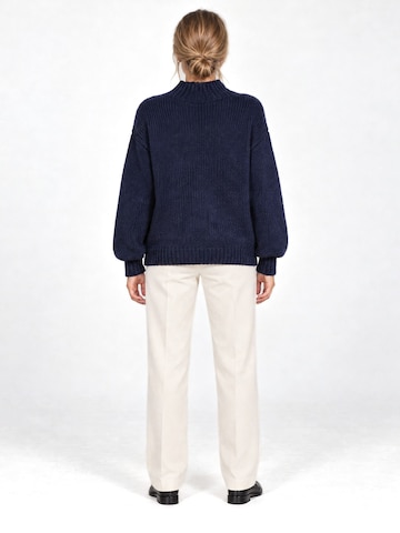 MixRay Sweter 'Pullover' w kolorze niebieski