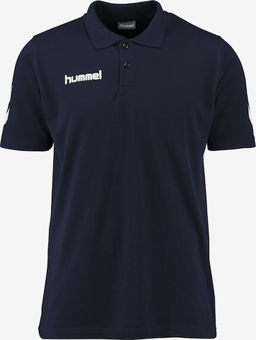 Hummel Performance Shirt in Blue: front