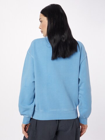 Carhartt WIP Sweatshirt 'Nelson' in Blau