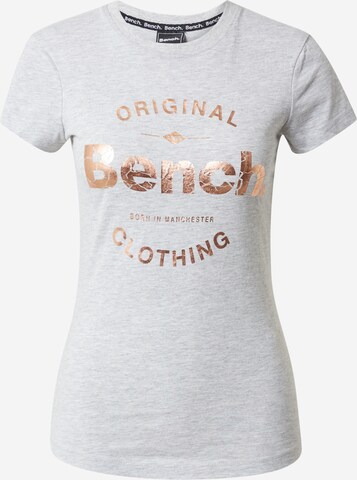 BENCH Shirt 'Riylie' in Grey: front