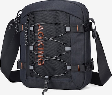 Aoking Schoudertas in Zwart: voorkant