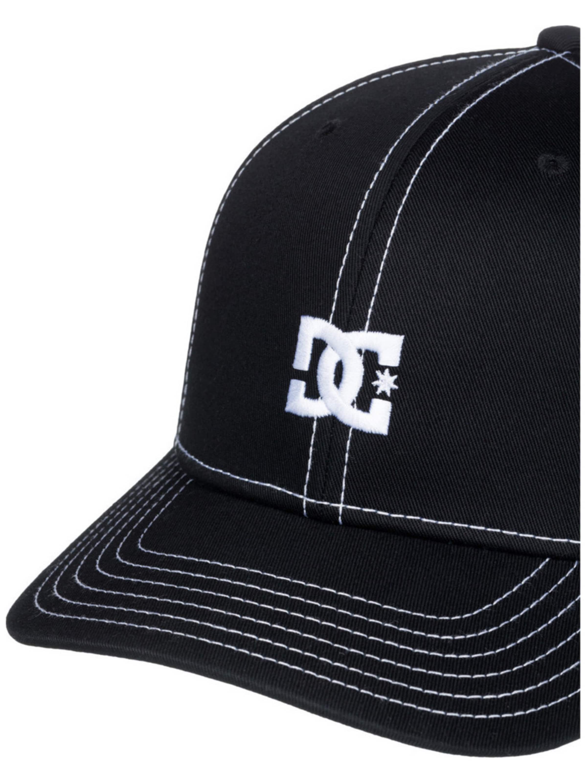 DC Shoes - Gorra deportiva 'DC Shoes Dc Cap Star Hdw' en negro
