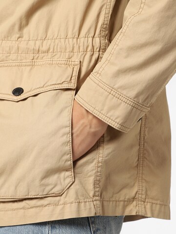 Nils Sundström Functionele jas in Beige