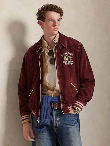 Polo Ralph Lauren - Casaco meia-estação 'WALE' em vermelho