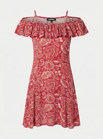 KOROSHI Dress in Red