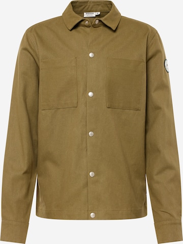 Maloja Regular Fit Toiminnallinen paita 'Etzel' värissä vihreä: etupuoli