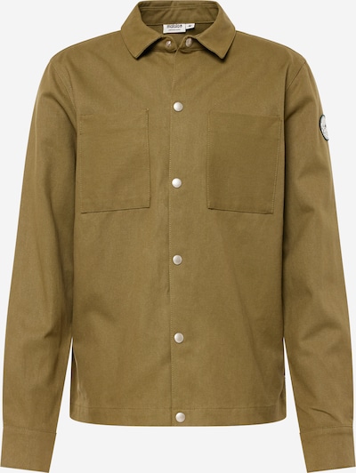 Maloja Radna košulja 'Etzel' u maslinasta / smaragdno zelena / prljavo bijela, Pregled proizvoda