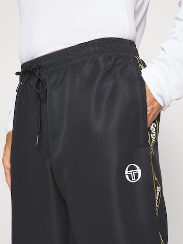 Costum de trening 'Meridiano' de la Sergio Tacchini pe negru