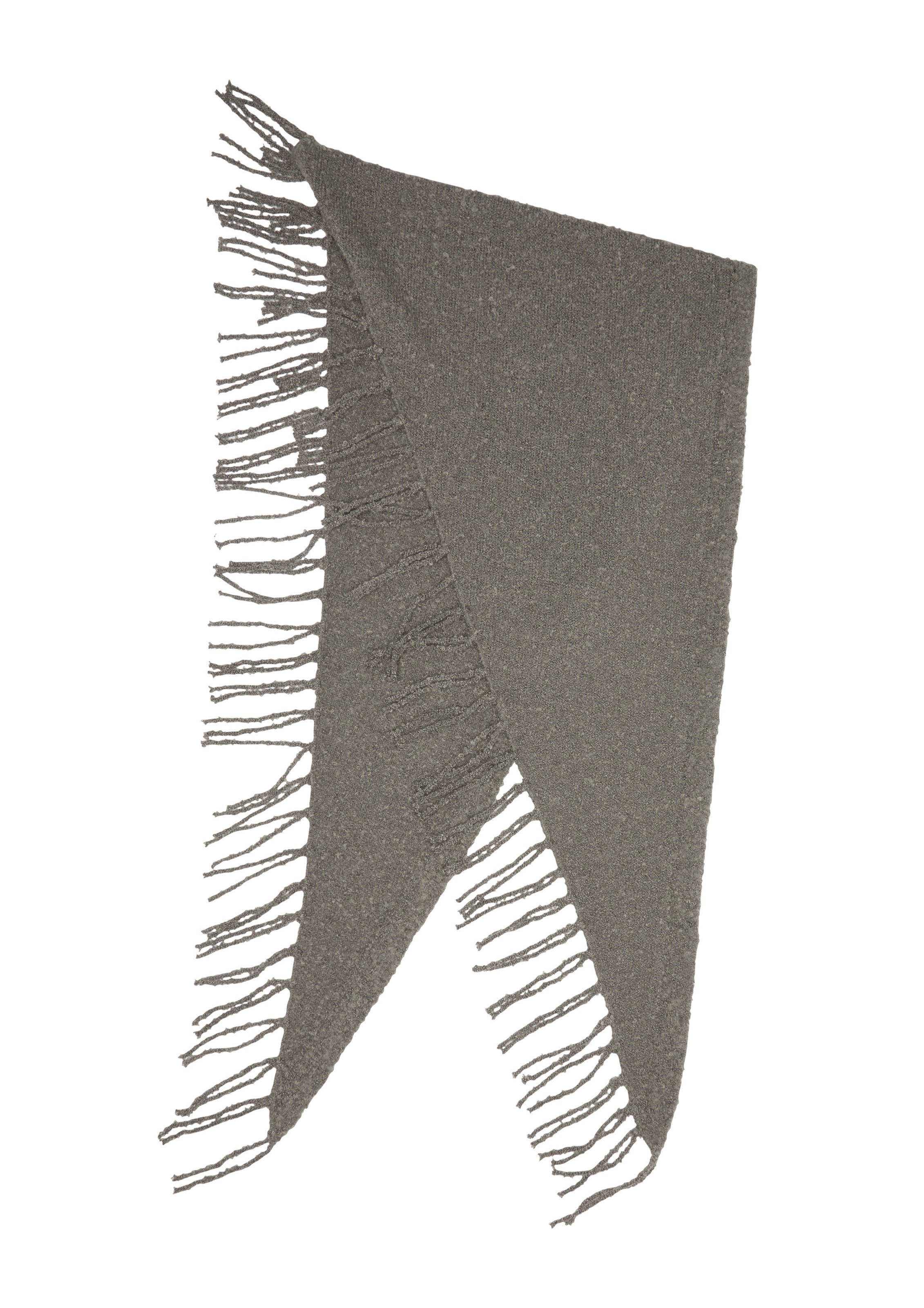 s.Oliver Scarf in Grey: front