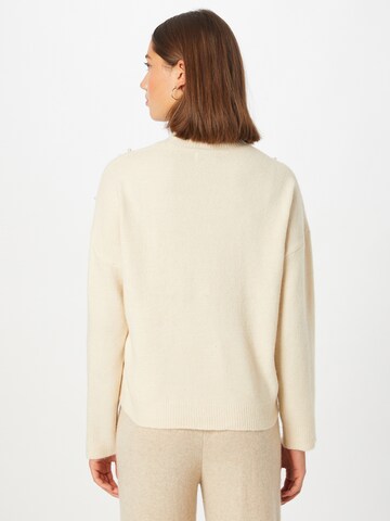 JDY Pullover 'ZIZA' in Beige