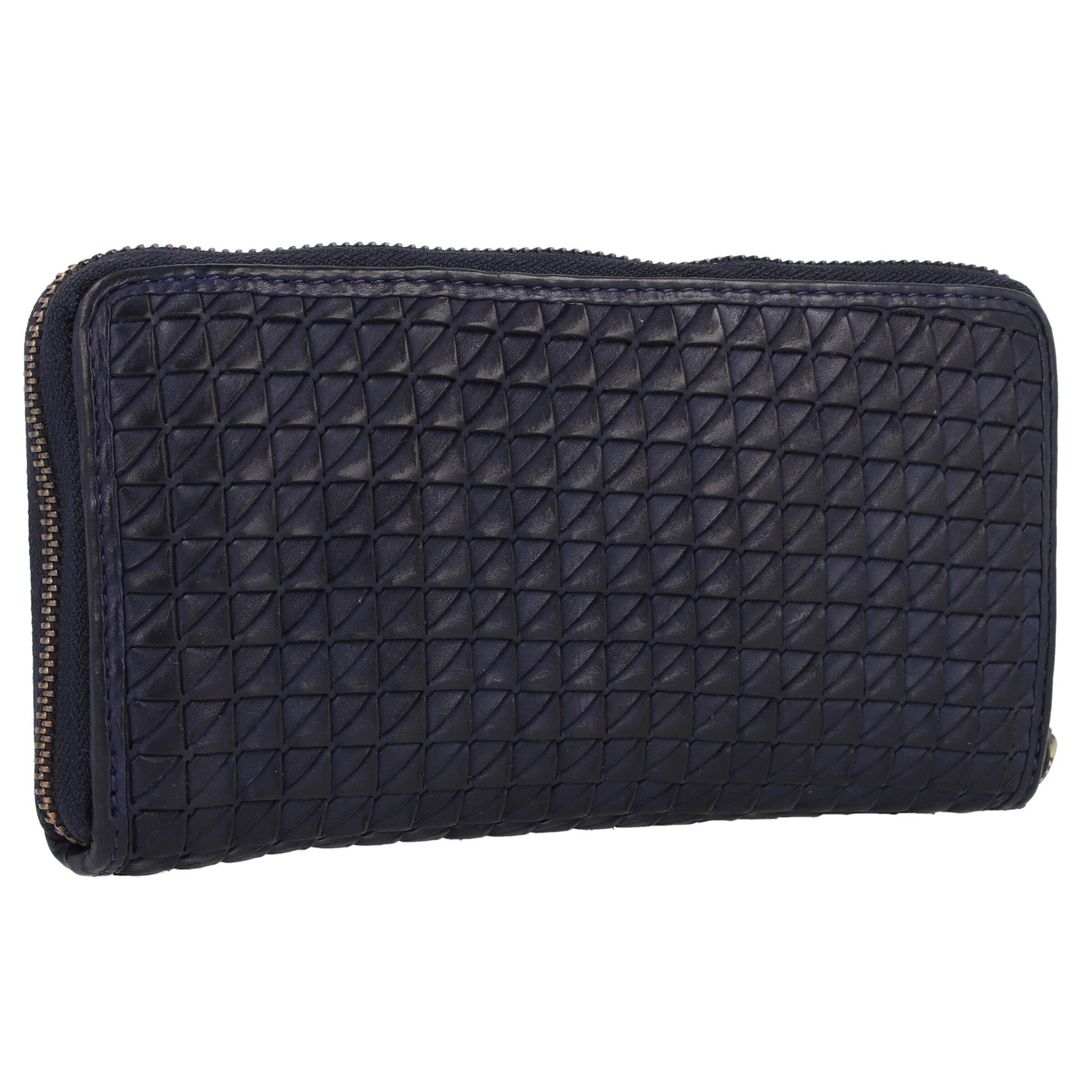 Portamonete di Greenland Nature in blu