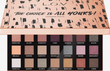 L.O.V Eyeshadow in Mixed colors: front