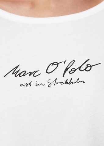 T-shirt Marc O'Polo en blanc