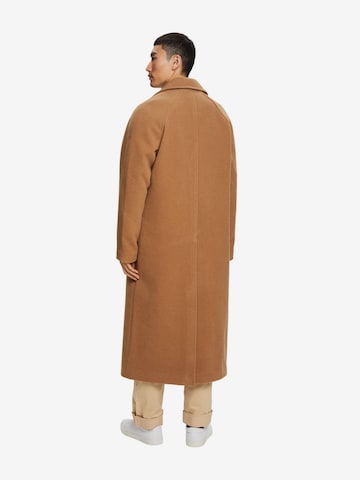 ESPRIT Between-Seasons Coat in Brown