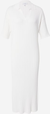 b.young - Vestido de punto 'MOBENA' en blanco: frente