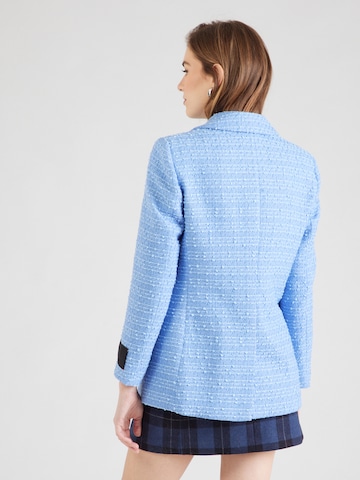 HUGO Blézer 'Areota' - kék: hátul