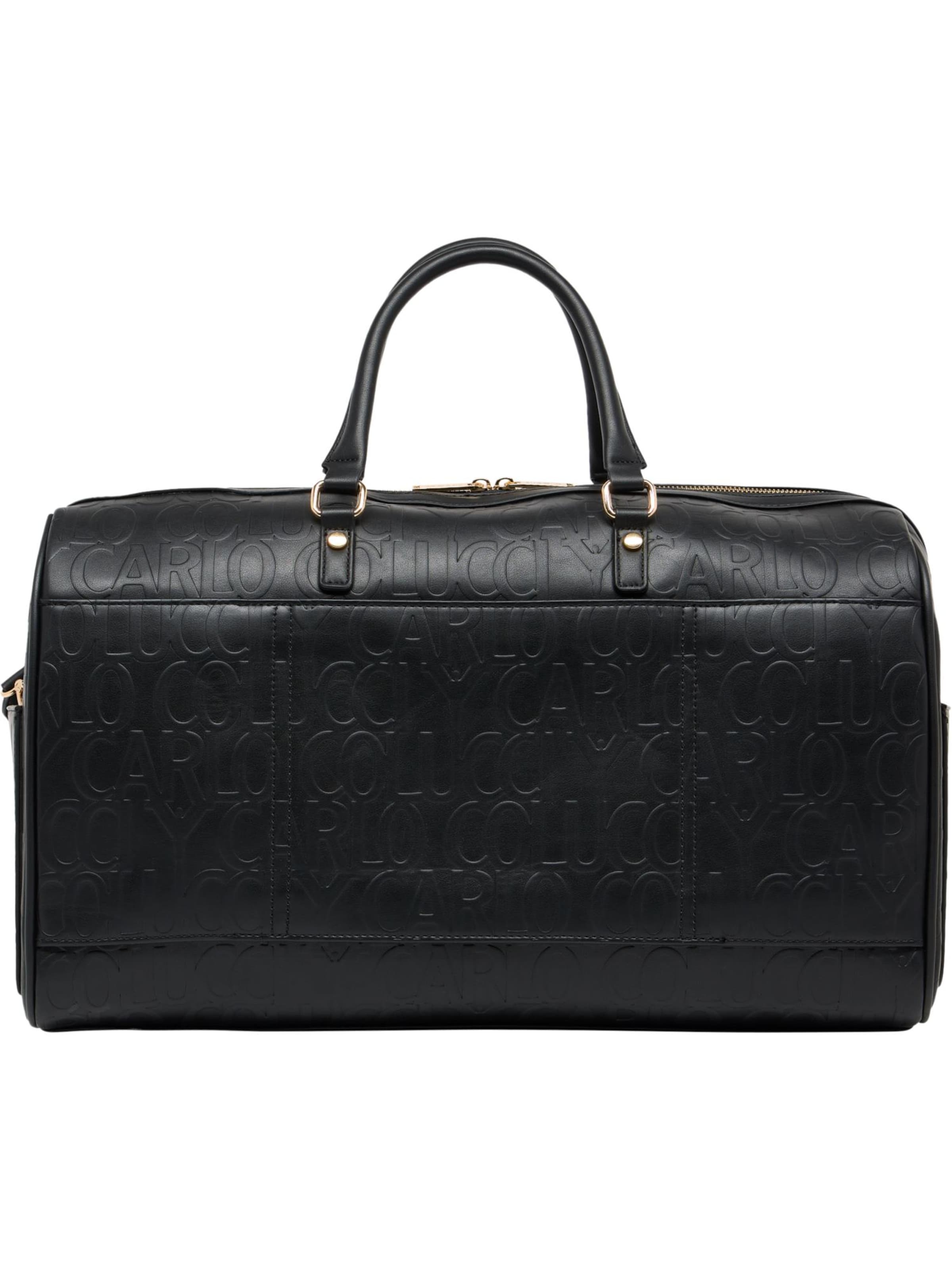 Sac week-end 'Elias' Carlo Colucci en noir