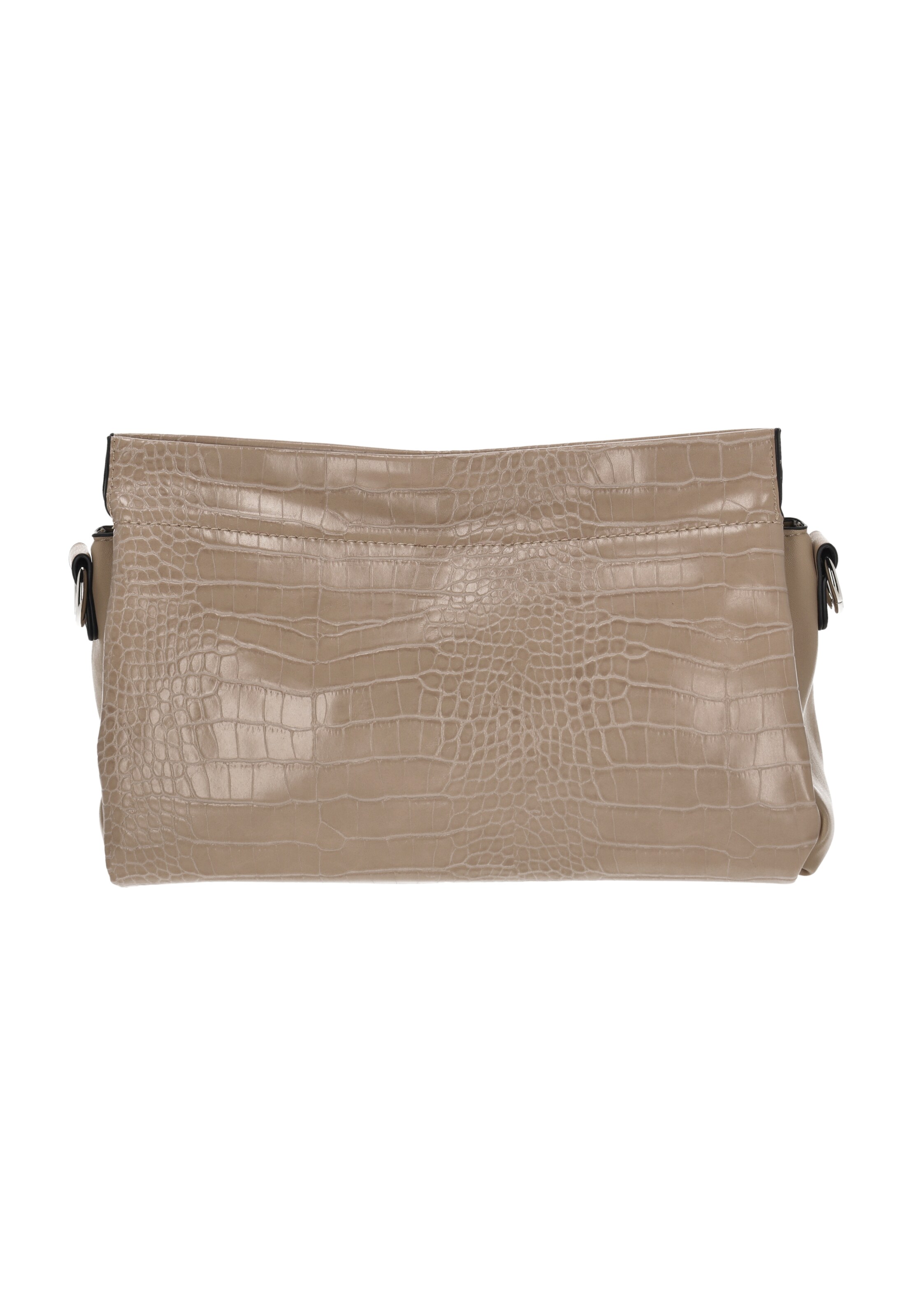 Usha Crossbody bag in Beige: front