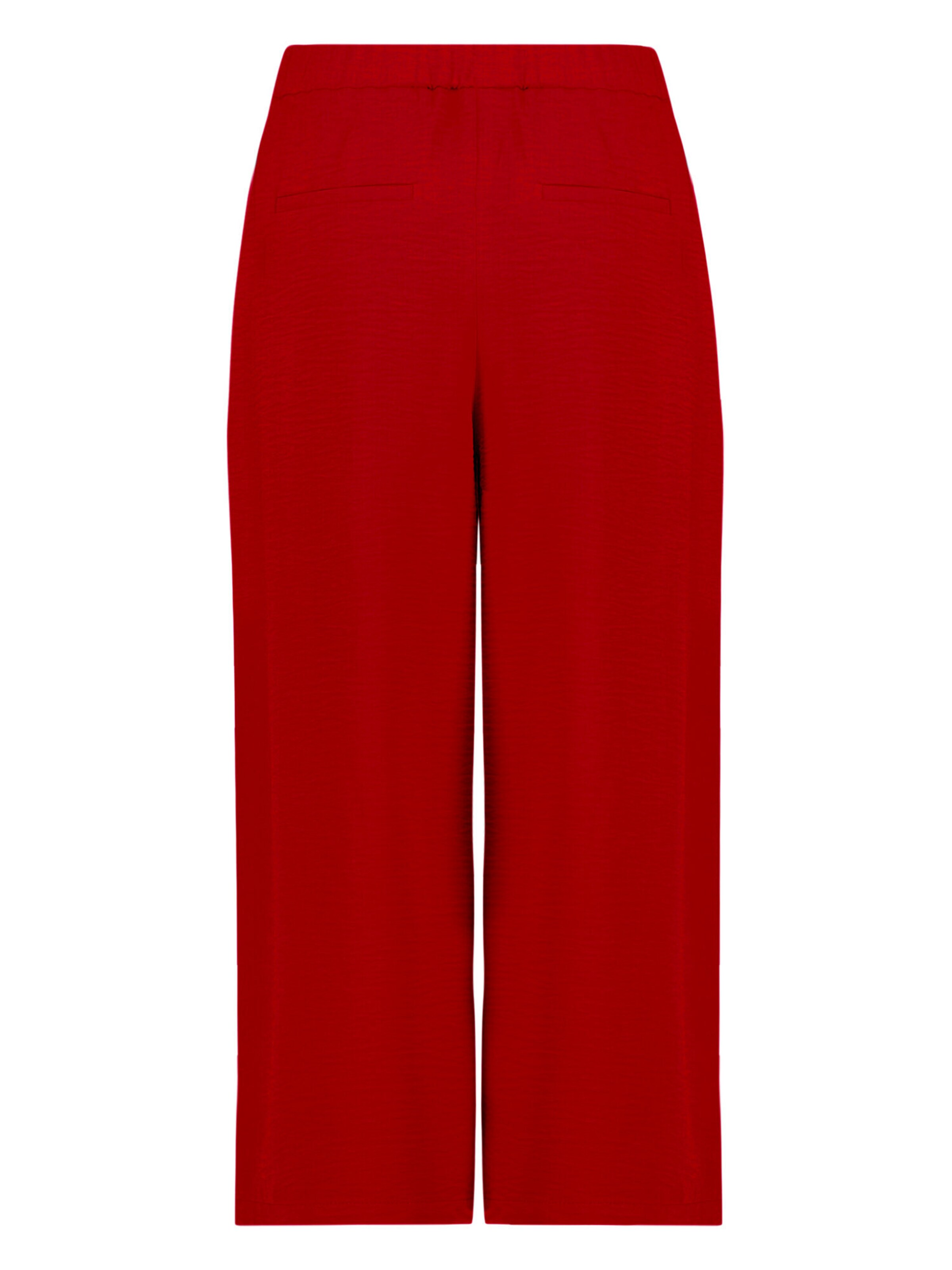 zero Skinny Broek in Rood