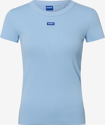 HUGO Shirt in Blue: front