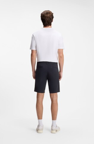 BOSS Slimfit Hose in Blau